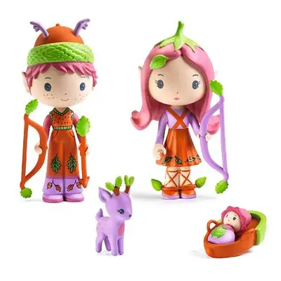 DJECO Figurky Lily & Sylvestre