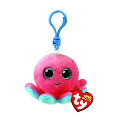 TY Beanie BOOS SHELDON, Clip 8,5 cm - chobotnice