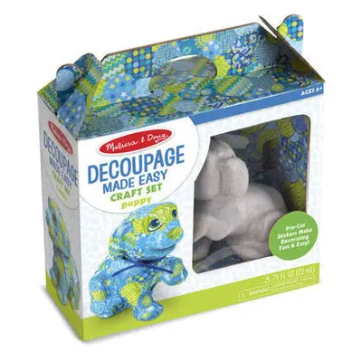 Melissa & Doug - DECOUPAGE - štěně