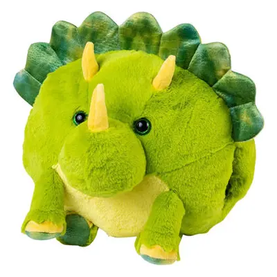 Cozy Noxxiez HW726 Dinosaurus - hřejivý plyšový polštář 3 v 1