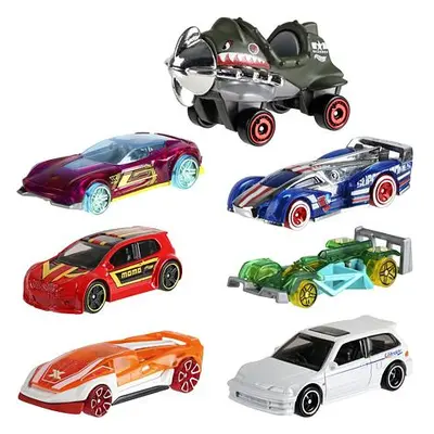 Mattel Hot Wheels Angličák mix strip, více druhů