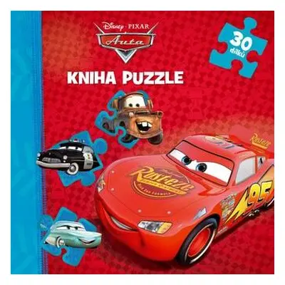 Auta Kniha puzzle 30 dílků