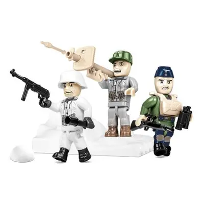 COBI 3 figurky s doplňky German Elite Infantry, 30 k