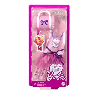 Mattel Barbie Moje první Barbie - Set oblečků, více druhů