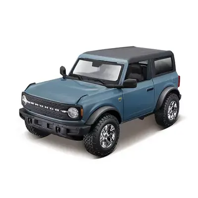 Maisto - MODEL KITS, ASSEMBLY LINE, 2021 Ford Bronco Badlands, 1:24