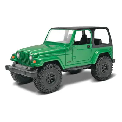 Snap Kit Build & Play MONOGRAM auto 1695 - Jeep® Wrangler Rubicon (1:25)