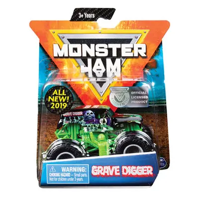 Spin Master MONSTER JAM SBĚRATELSKÁ DIE-CAST AUTA 1:64