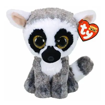 TY Beanie Boos LINUS - lemur 15cm