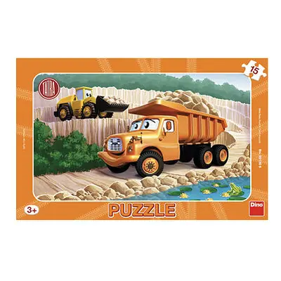 Dino Tatra puzzle deskové 15 dílků