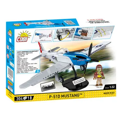 Cobi 5719 P-51D Mustang