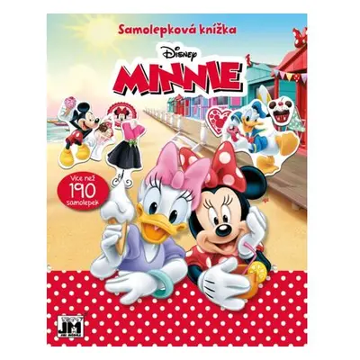 Samolep knížka/ Minnie