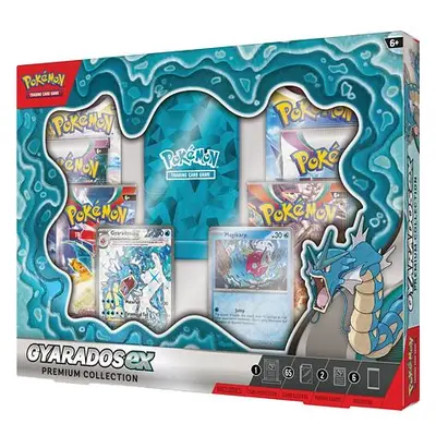 Pokémon TCG: Gyarados ex Premium Collection, EXKLUZIVNĚ V POMPO