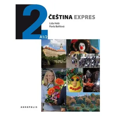 Čeština expres 2 (A1/2) německá + CD