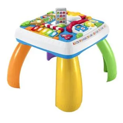 Fisher Price Pejskův stoleček Smart Stages CZ/EN