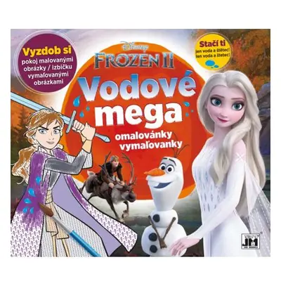 JIRI MODELS Vodové mega omal. Frozen2