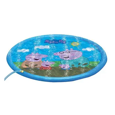 Vodní podložka na hraní splash pad Peppa Pig, průměr 150cm