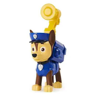 Spin Master Paw Patrol figurka s akčním batohem - Chase