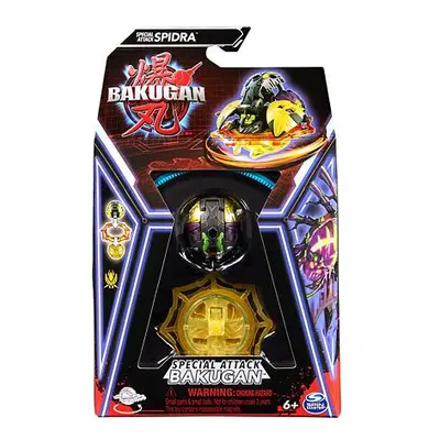 Spin Master BAKUGAN SPECIÁLNÍ ÚTOK SPIDER EVO SOLID