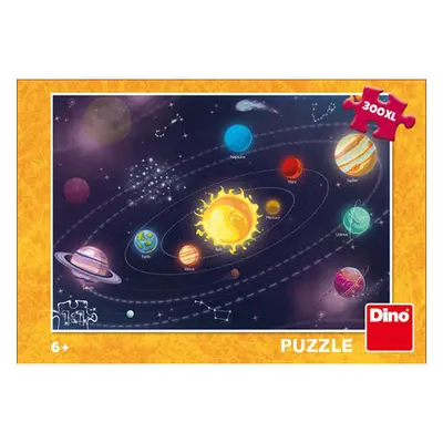 DĚTSKÁ SLUNEČNÍ SOUSTAVA 300 XL Puzzle NOVÉ