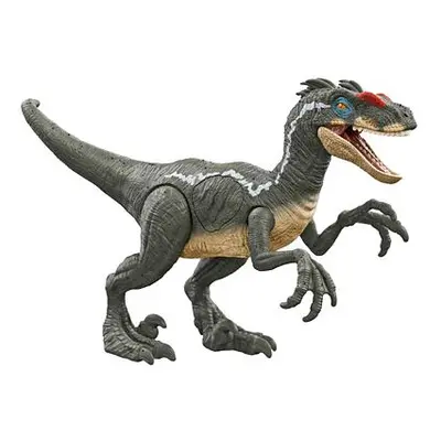 Mattel Jurassic World Velociraptor se světly a zvuky