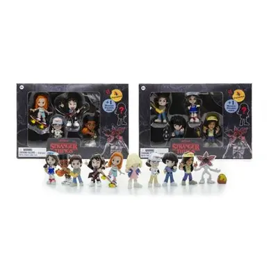 YuMe Stranger Things set figurek 4+1