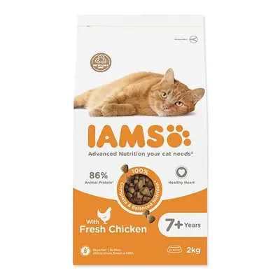 IAMS Cat Senior Chicken 2 kg