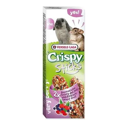 Tyčinky VERSELE-LAGA Crispy s lesním ovocem pro králíky a činčily 110 g