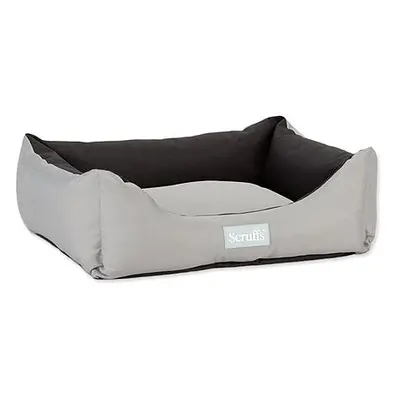 Pelíšek SCRUFFS Expedition Box Bed Storm Grey M 60 x 50 cm