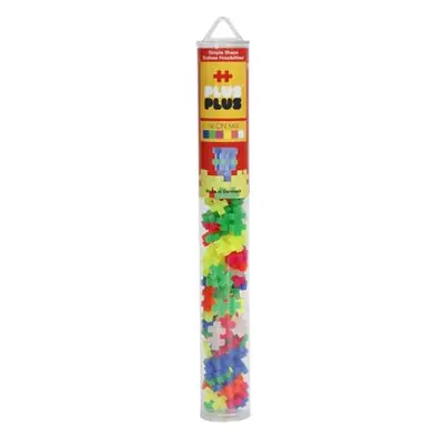 Plus-Plus Tube- MINI Neon Mix 100 ks