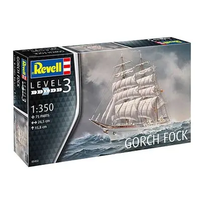 Revell Plastic ModelKit loď 05432 - Gorch Fock (1:350)