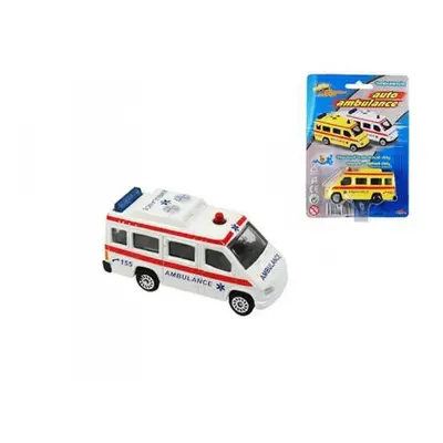 Mikro Ambulance 7cm - volný chod