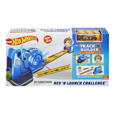 Mattel Hot Wheels Track Builder Rychlostní zkouška