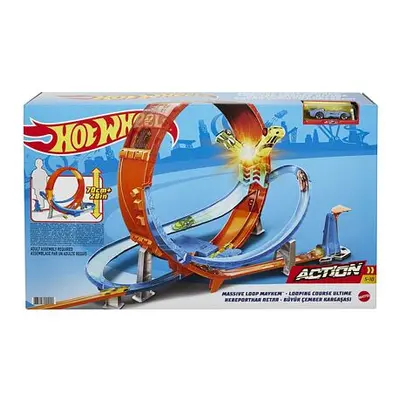 Mattel Hot Wheels Masivní smyčka