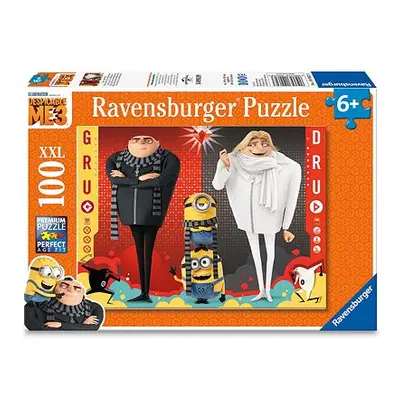 Ravensburger Mimoňové Já Padouch 3, Puzzle 100 dílků