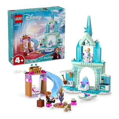 LEGO® │ Disney Princess™ 43238 Elsa a hrad z Ledového království