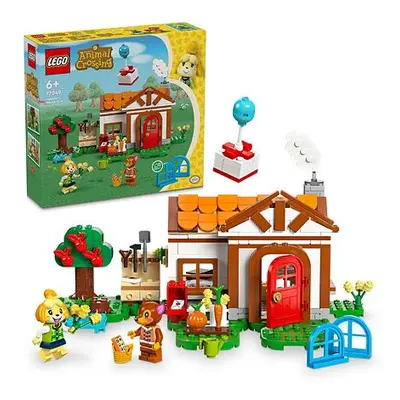 LEGO® Animal Crossing™ 77049 Návštěva u Isabelle