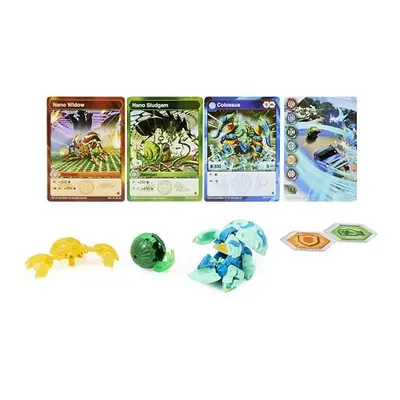 Spin Master Bakugan Trojbalení s True Metal figurkou S4