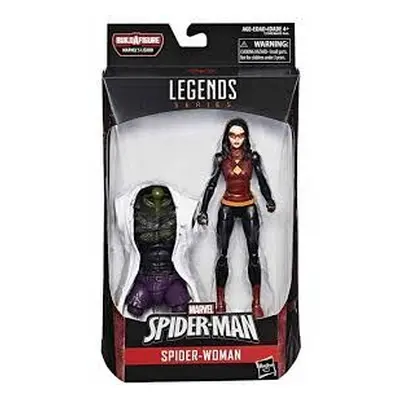 Mattel Spider Man prémiové figúrky - Spider Woman