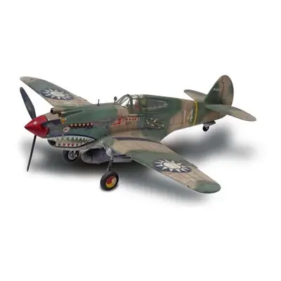 Revell Plastic ModelKit MONOGRAM letadlo 5209 - P-40B Tiger Shark (1:48)