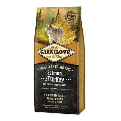 CARNILOVE Salmon & Turkey for Dog Large Breed Adult 12 kg