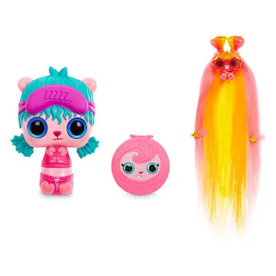 MGA Pop Pop Hair Surprise 3-in-1 Pops, Sidekick