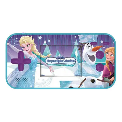 Lexibook Herní konzole Compact Cyber Arcade Disney Frozen s obrazovkou 2,5" - 150 her