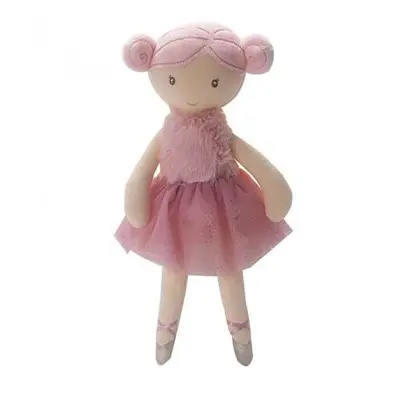 InnoGIO látková hračka BALLERINA Doll 33cm