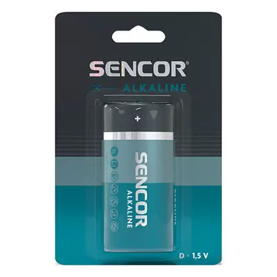 Sencor baterie SBA LR20 1BP D Alkaline