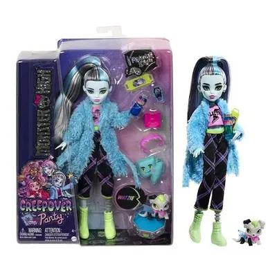 Mattel Monster High Creepover party panenka - Frankie