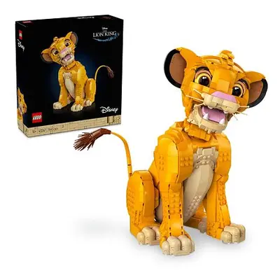 LEGO® │ Disney 43247 Mladý Simba ze Lvího krále