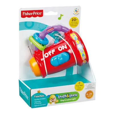 Fisher Price ZPÍVAJÍCÍ SVÍTILNA