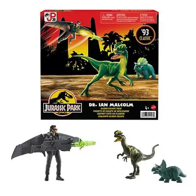 Mattel Jurassic World IAN MALCOLM S DINOSAURY A DOPLŇKY