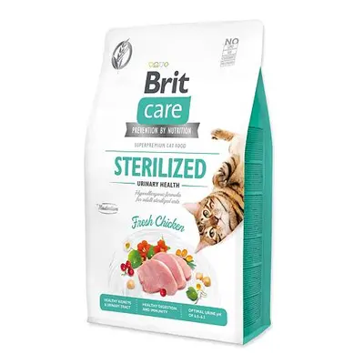 BRIT Care Cat Grain-Free Sterilized Urinary Health 2 kg