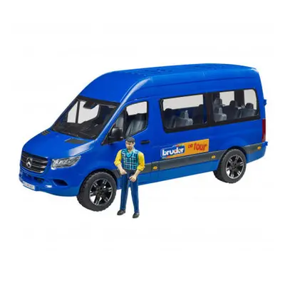 Bruder Mercedes Benz SPRINTER - autobus + figurka